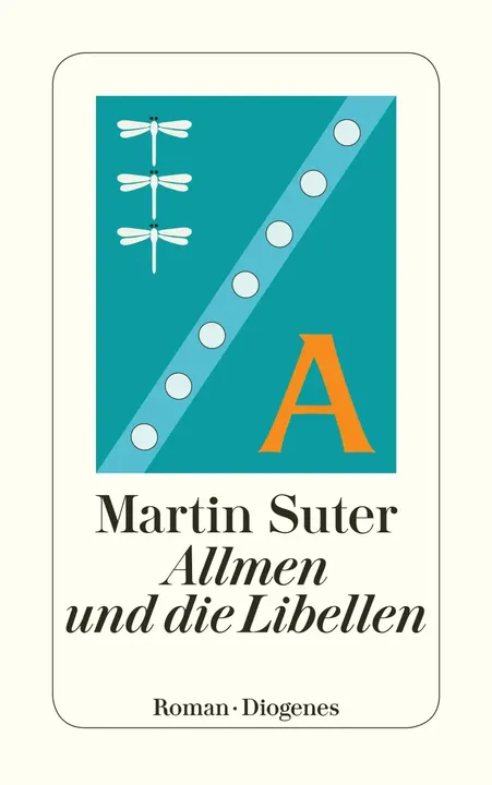 Allmen und die Libellen - Martin Suter - Bild 1