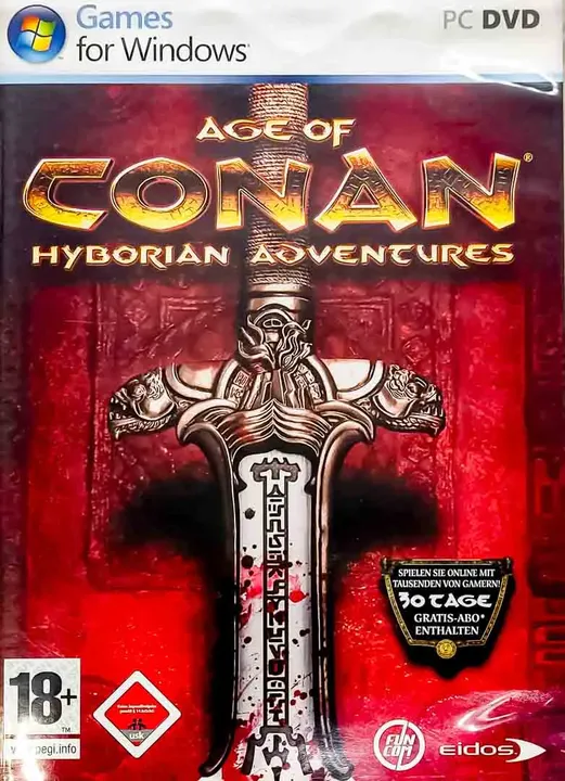 PC Game 2 DVD-ROM Age of Conan Hyborian Adventures - Bild 4