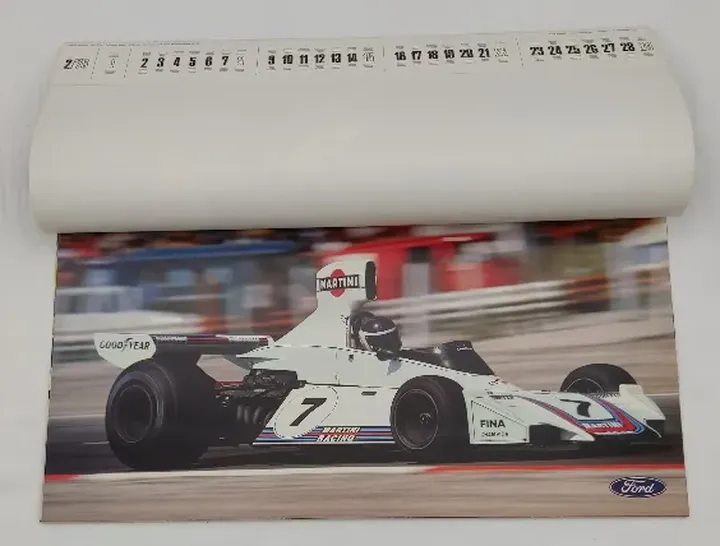 Ford - Ford Rennsport 1976 - Kalender - Bild 2