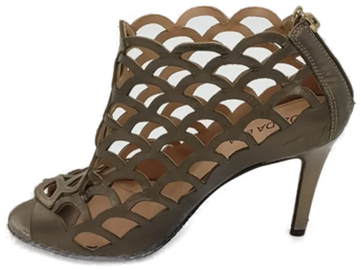 LUZ DA LUA Damen Schuhe gold Gr. 37 - Bild 5