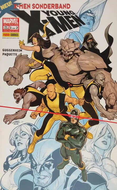 X-Men Sonderband - Young X-Men 1: Final Genesis - Guggenheim, Paquette  - Bild 1