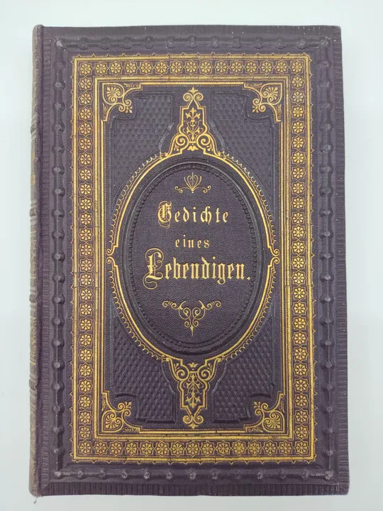 Gedichte eines Lebendigen – von Georg Herwegh (1871) - Bild 1