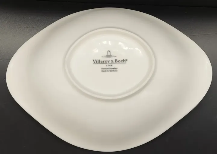 Villeroy & Boch Pastateller „Vapiano“ Porzellan/Keramik weiß 26cm x 20cm  - Bild 3