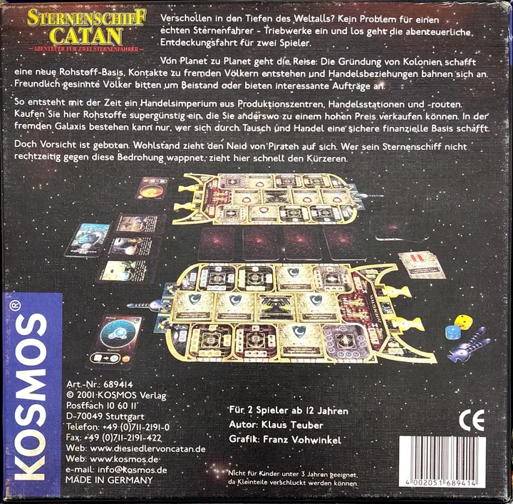 Sternenschiff Catan - Gesellschaftsspiel - KOSMOS - Bild 2