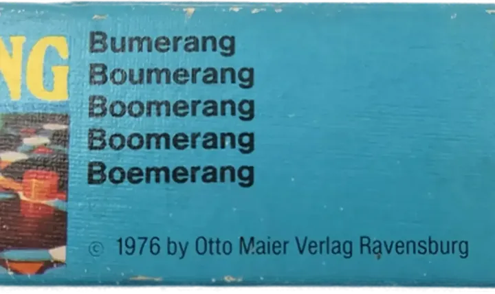 Ravensburger Bumerang Brettspiel 1976 - Bild 5