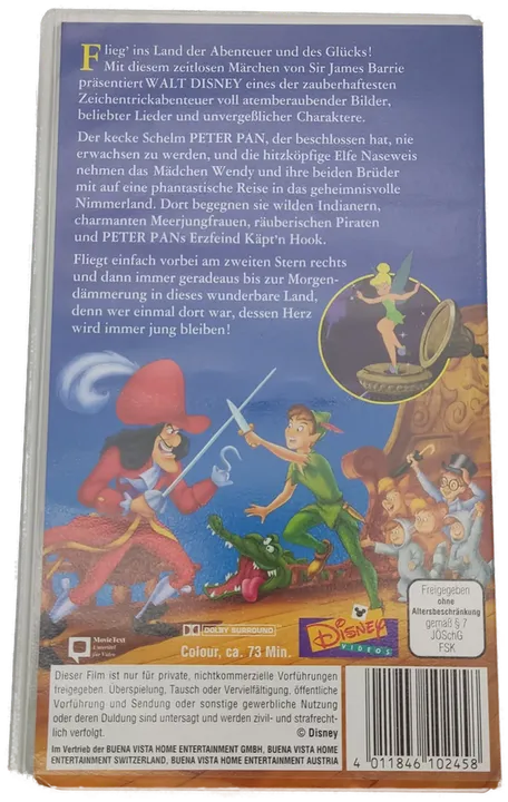 Peter Pan - Walt Disney - Bild 2