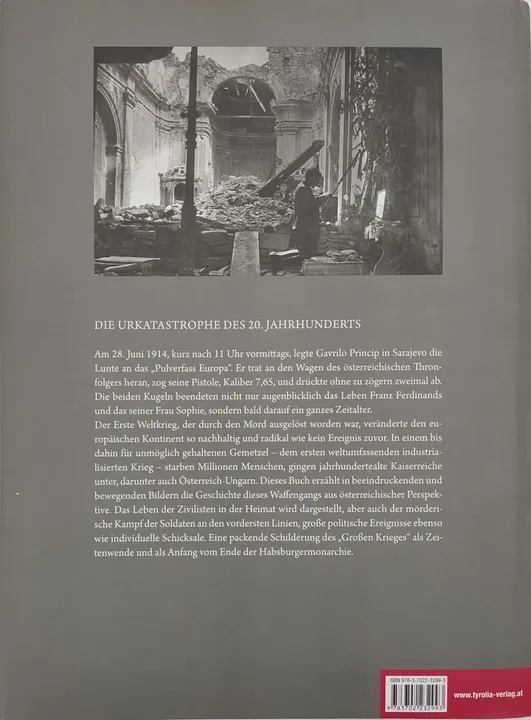 Der grosse Krieg - Österreich im Ersten Weltkrieg 1914-1918 - Bild 2