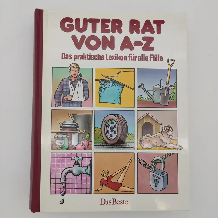 Guter Rat von A-Z - Das praktische Lexikon für alle Fälle - Bild 1