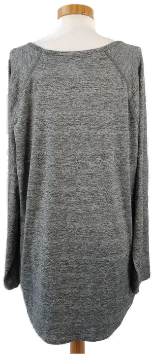 Quickdry Damen Langarmshirt grau - Gr. XL - Bild 3