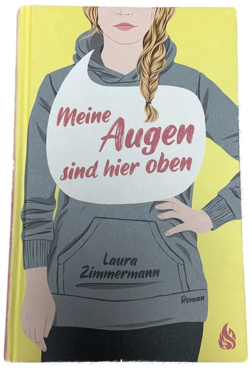 Meine Augen sind hier oben - Laura Zimmermann - Bild 1