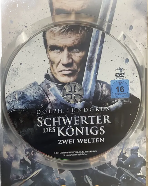 Dolph Lundgren - Schwerter des Königs zwei Welten - DVD - Bild 3