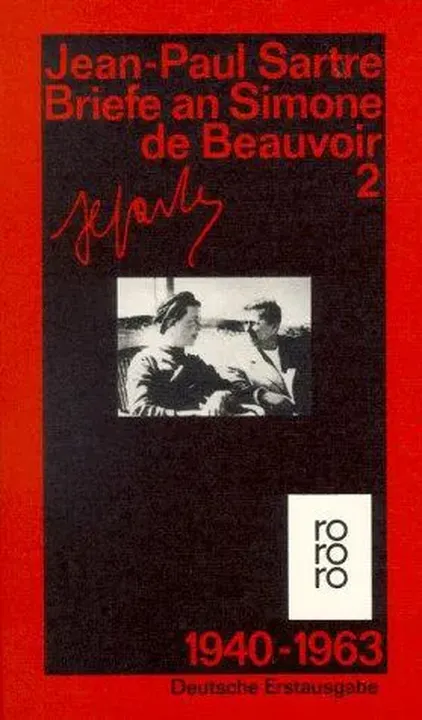 Briefe an Simone de Beauvoir Band 2 - Jean-Paul Sartre - Bild 1