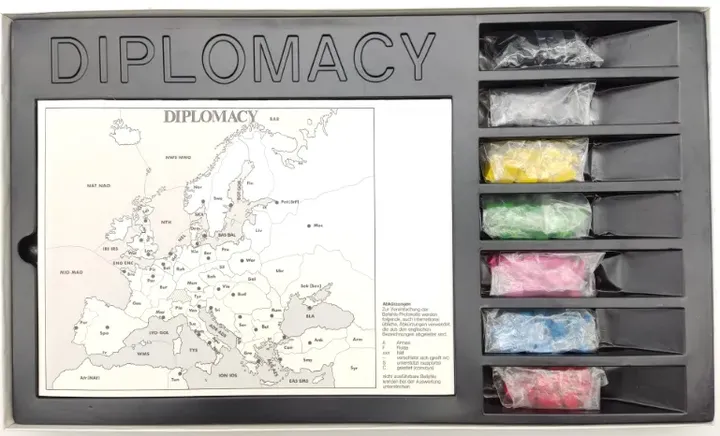 Diplomacy - Strategiespiel - Parker - Bild 3