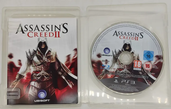 Playstation Sony PS3 Spiel Assassin's Creed II - Bild 3