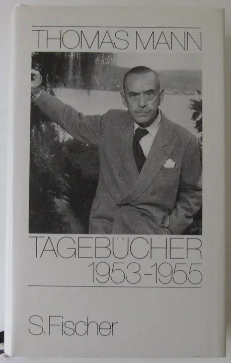 Tagebücher, 1953-1955 - Thomas Mann - Bild 1