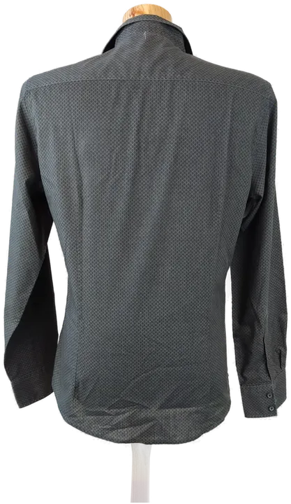 SMOG Herrenhemd grau - M (Slim fit) - Bild 3