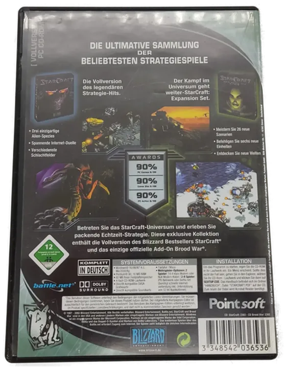 PC Game Starcraft CD-ROM Spiel Star Craft - Bild 3