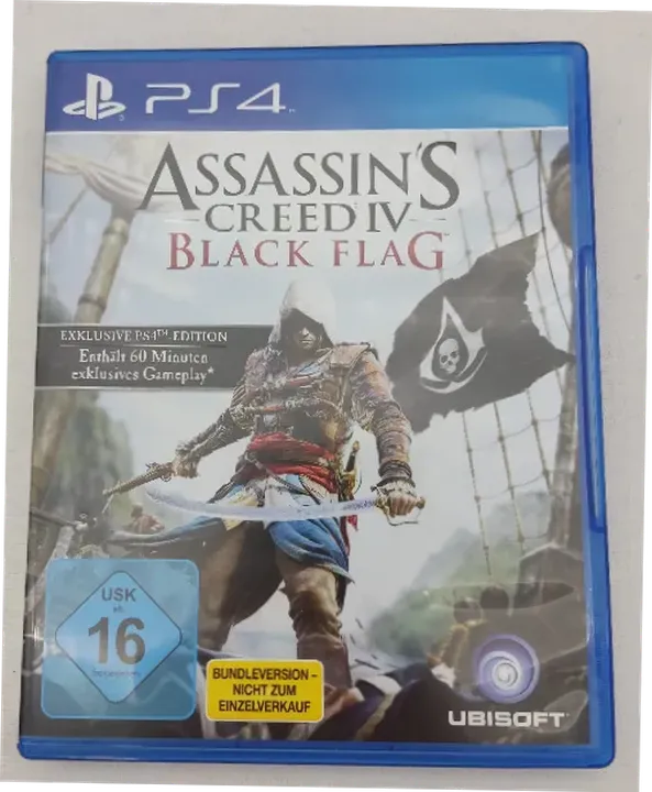 PS4 Spiel - Assassins Creed 4 Black Flag  - Bild 7