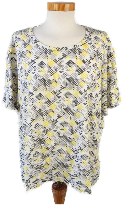 Marinello Damen T-Shirt gemustert - Gr. XL - Bild 4