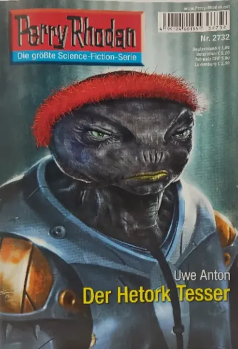  Romanheft Perry Rhodan Der Hetork Tesser Erstauflage Nr.2732 - Bild 2