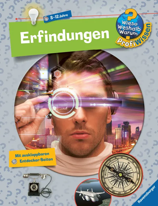 Wieso? Weshalb? Warum? ProfiWissen, Band 17: Erfindungen - Ravensburger  - Bild 2