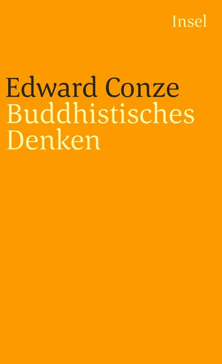 Buddhistisches Denken - Edward Conze - Bild 1