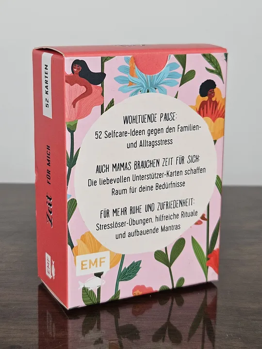 Zeit für mich - 52 Selfcare-Karten für kleine Auszeiten im Familienalltag - EMF  - Bild 2
