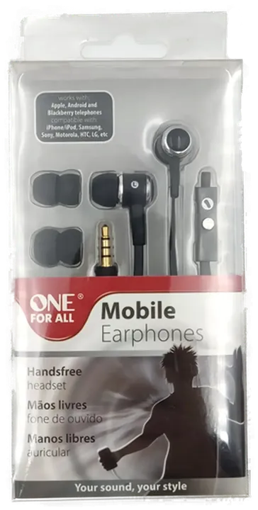 One for all Mobile Earphones - Bild 1