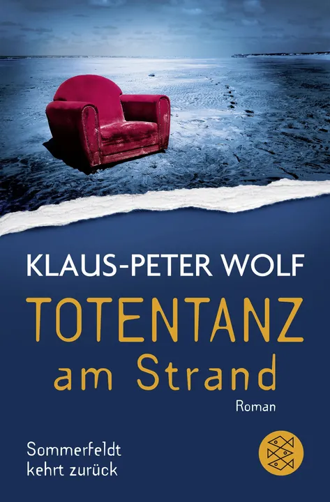 Totentanz am Strand - Klaus-Peter Wolf - Bild 1