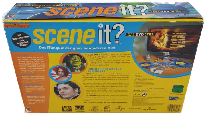 Scene it? - Blockbuster International & Deutsch. Das DVD Spiel - Bild 2