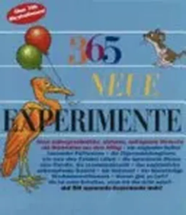 365 neue Experimente für Kinder - E. Richard Churchill, Louis V. Loeschnig, Muriel Mandell - Bild 2