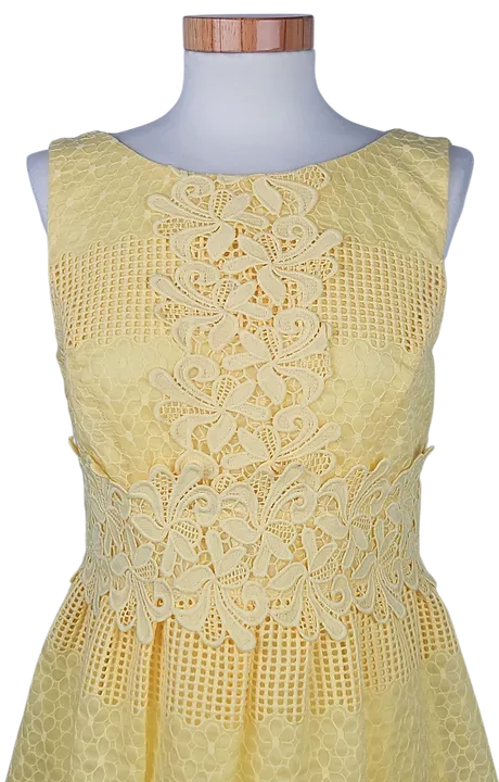 Jakes's Damen Midikleid, gelb - Gr. M  - Bild 4