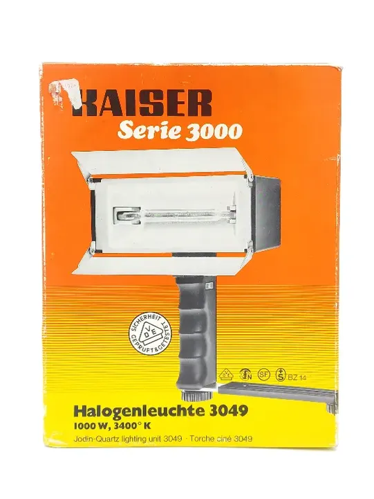 KAISER Serie 3000 Halogenleuchte 3049  - Bild 1