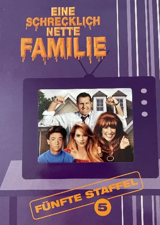 DVD - Eine schrecklich nette Familie - Staffel 5 - Bild 2