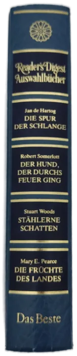 Die Spur der Schlange / Der Hund, der durchs Feuer ging / Stählerne Schatten / Die Früchte des Landes - Bild 2