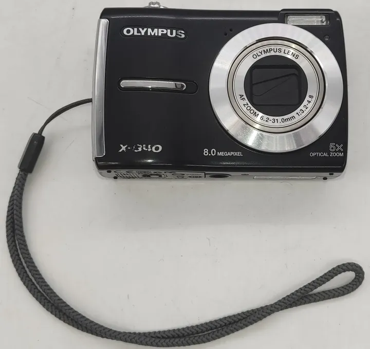 Olympus X-840 Digitalkamera 8.0 Megapixel 5x Optical Zoom - Bild 6