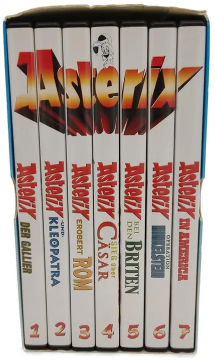 Asterix - Edition [7 DVDs] - Bild 2