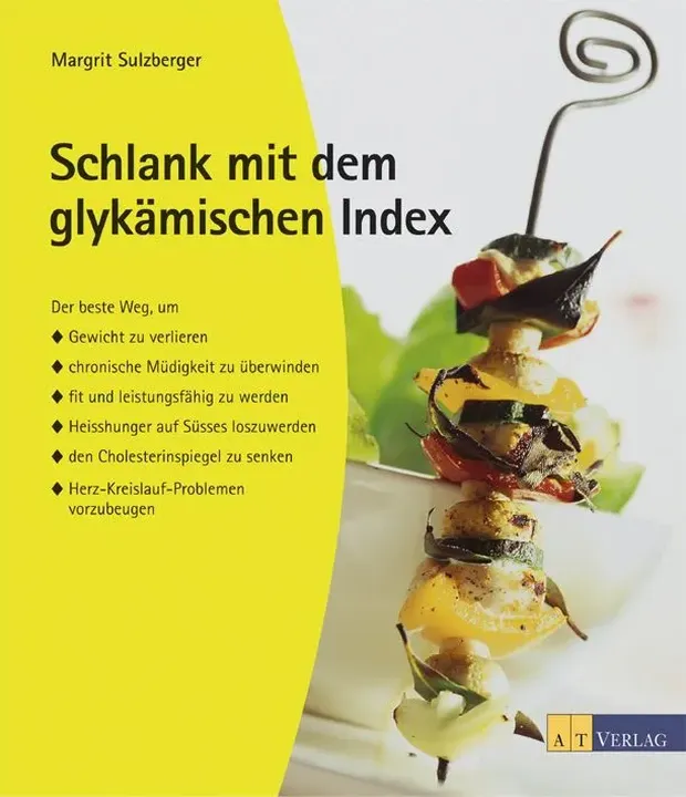 Schlank mit dem glykämischen Index - Margrit Sulzberger - Bild 1
