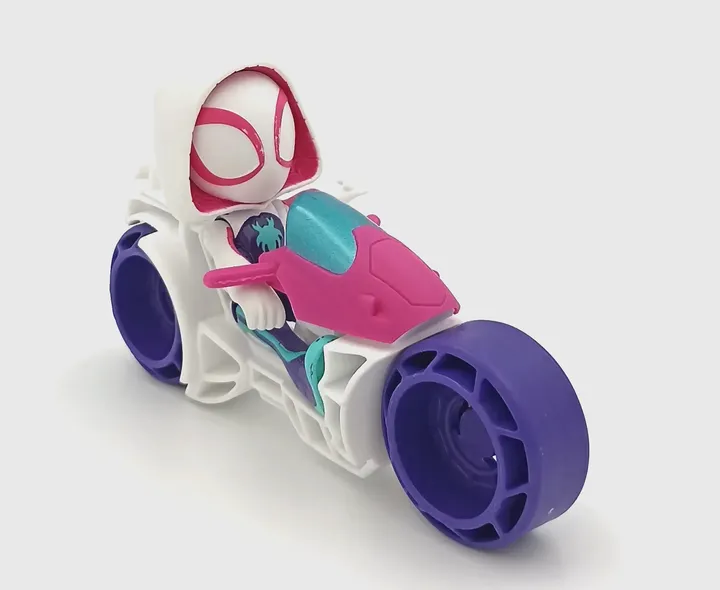 Marvel Spidey Und Seine Super Freunde - Spider-Gwen Figur - Bild 1