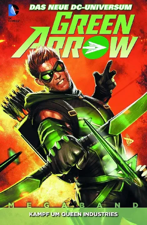 Green Arrow - Kampf um Queen Industries - Megaband - Bild 2