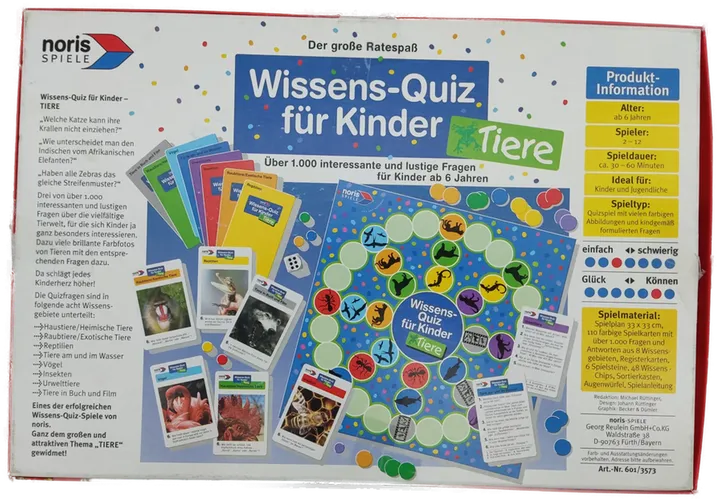 Wissens-Quiz für Kinder: Tiere - Bild 2