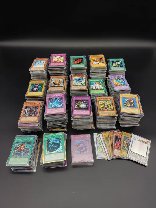 Große Yu-Gi-Oh! Karten-Sammlung (ca. 3500 Stück) - Bild 1