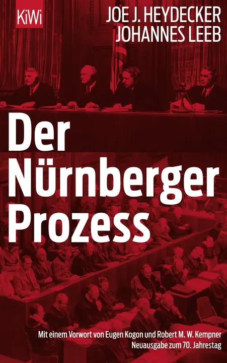 Der Nürnberger Prozeß - Joe J. Heydecker,Johannes Leeb - Bild 1