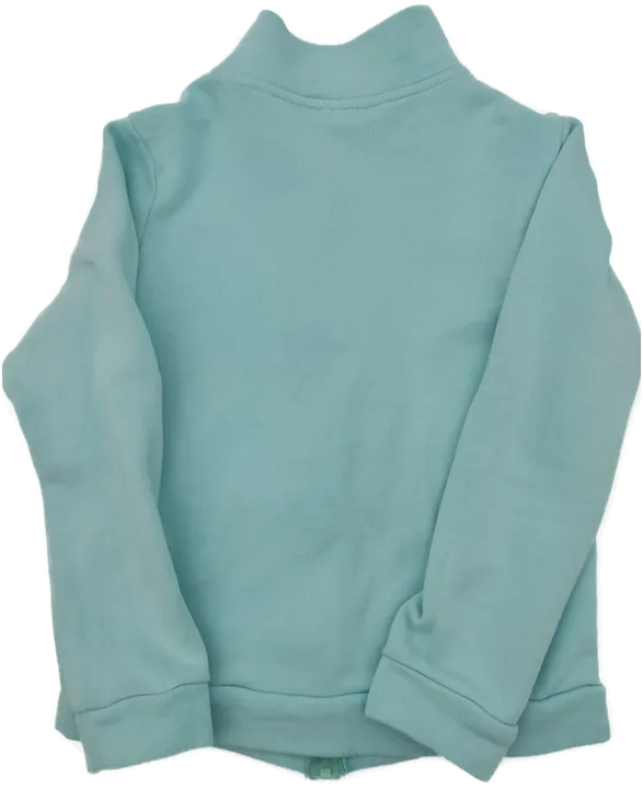  United Colors of Benetton Kinder Sweater Jacke mint Gr. M (130 cm) - Bild 4