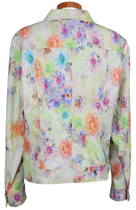 Steilmann Damen Jacke, multicolor - Gr. XXL  - Bild 2