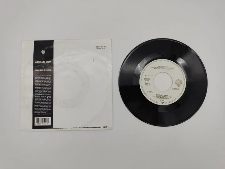  Bee Gees Vinyl Schallplatte - Ordinary Lives - Bild 3