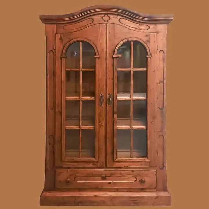 Voglauer Bauernschrank Kasten mit Glastüren - Bild 1