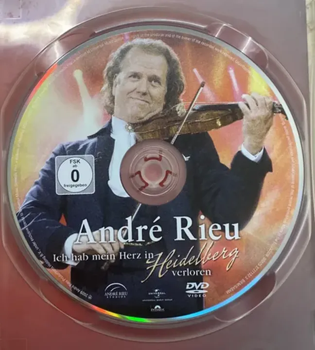 Andre Rieu - Ich hab mein Herz in Heidelberg verloren - DVD - Bild 3
