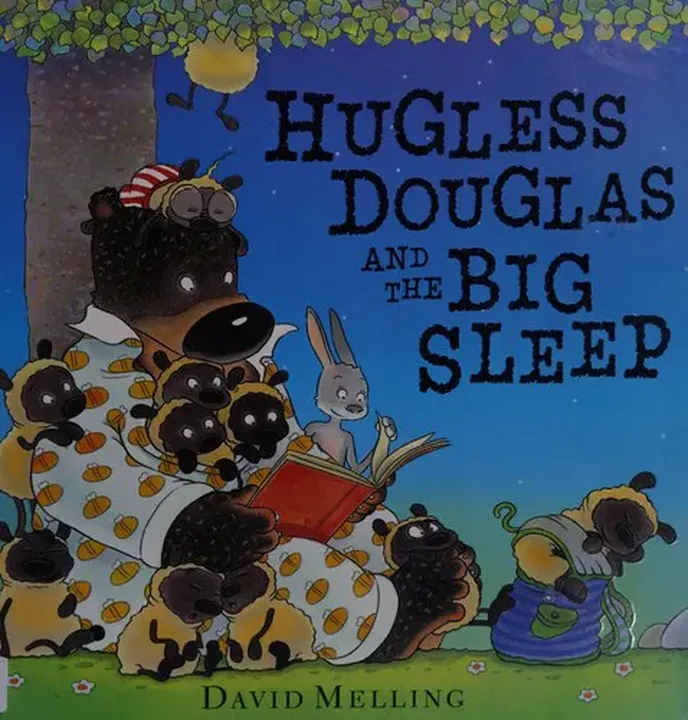 Hugless Douglas and the Big Sleep - David Melling - Bild 1