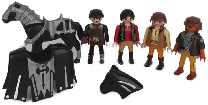 Playmobil Ritterpferd mit 4 Figuren - Bild 4